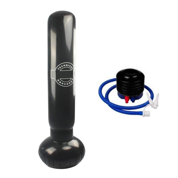 

punching bag inflatable punching column standing bag for children adults karate taekwondo practice relieve pressure