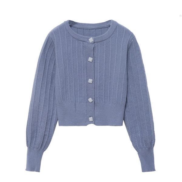 

soft knitted cardigan beads autumn winter sleeve short sweaters outerwear t3248 0kvm, White;black