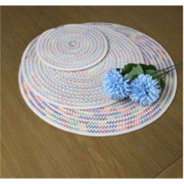 

meal mat cotton thread rope meal cup cattail corn skin household