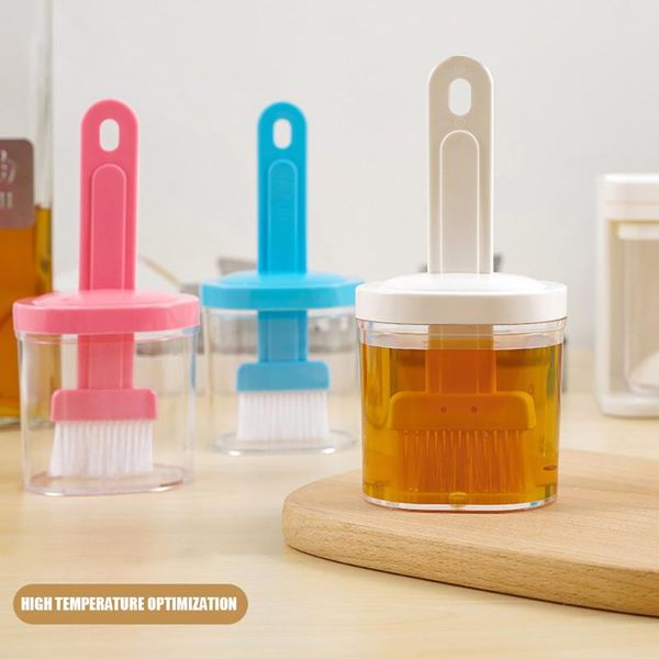 

tools & accessories silicone barbecue pancake oil brush kitchen food soft hair high temperature baking