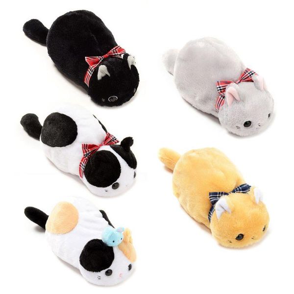 

pencil bags kawaii plush bag cute cat pen case stationery makeup pouch coin storage