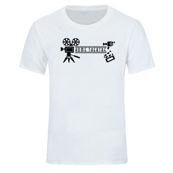 

men's t-shirts fitness tees fashion t shirts casual printing home cinema theatre short sleeved, White;black