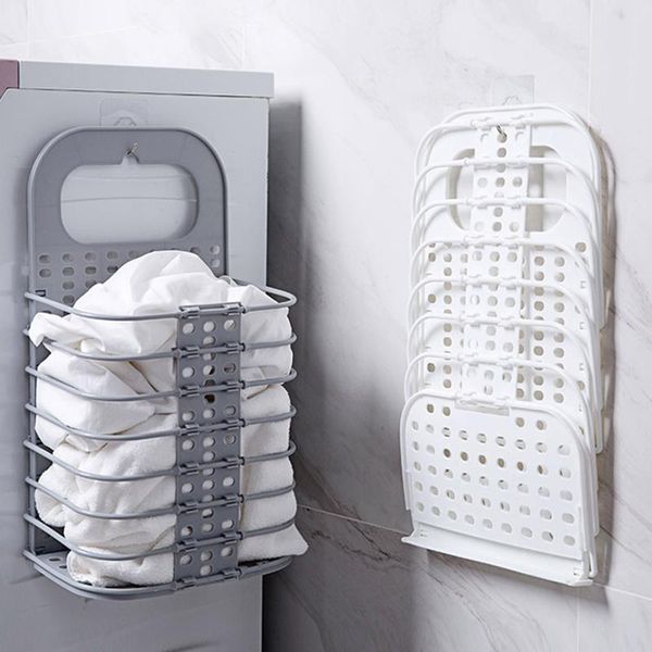 

laundry basket dirty clothes basket bathroom folding laundry hamper wall hanging plastic large clothes storage organizers