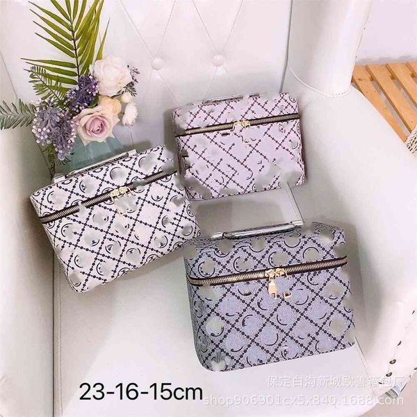 

cosmetic bag single box portable storage out size suitcase