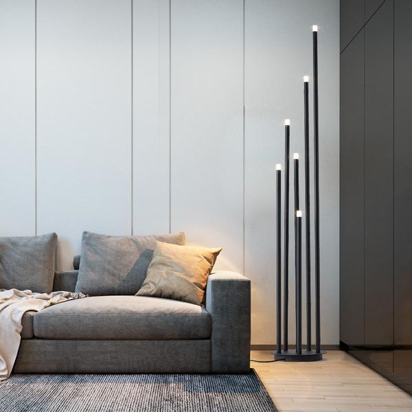 

modern living room led floor lamp nordic designer study personality atmosphere home decor lamp stand office standing