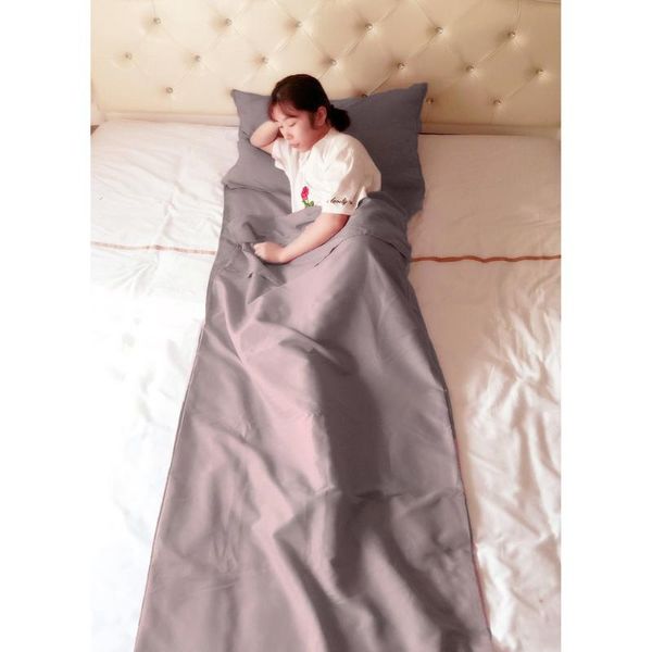 

sleeping bags travel bag cotton ultra light portable indoor el is simple and convenient