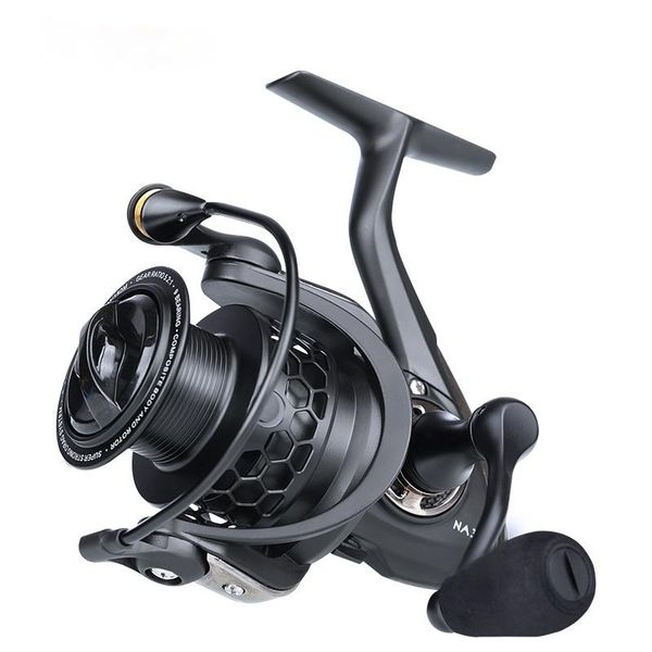 

baitcasting reels na 2000 3000 4000 5000 spinning fishing reel 12kg max drag power bass pike line spool