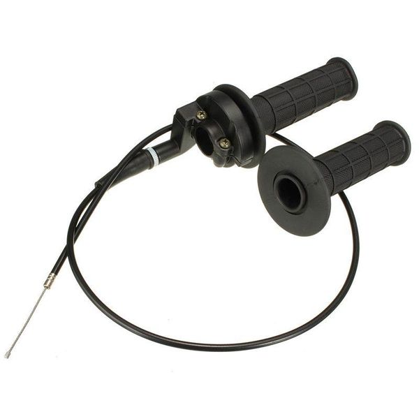 

22mm twist throttle hand grip & cable for atv quad pit dirt bike 50 to 190 cc