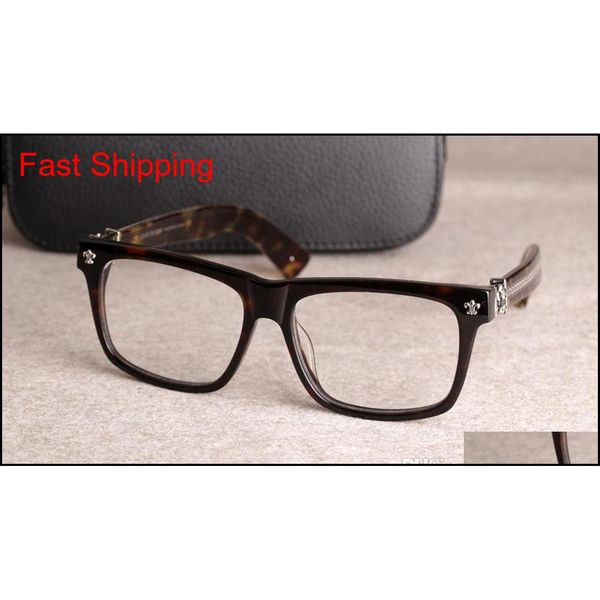 

new eyeglasses frame chrome spectacle frame eyeglasses for men women myopia glasses frame clear lens with qylpjm bdebaby, Blue