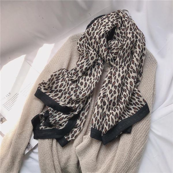 

scarves 2021 cotton small leopard print shawls beautiful long hijab wrap scarf 10pcs/lot wholesale, Blue;gray