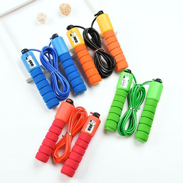 

jump ropes spot professional count skipping rope pattern fitness adjustable