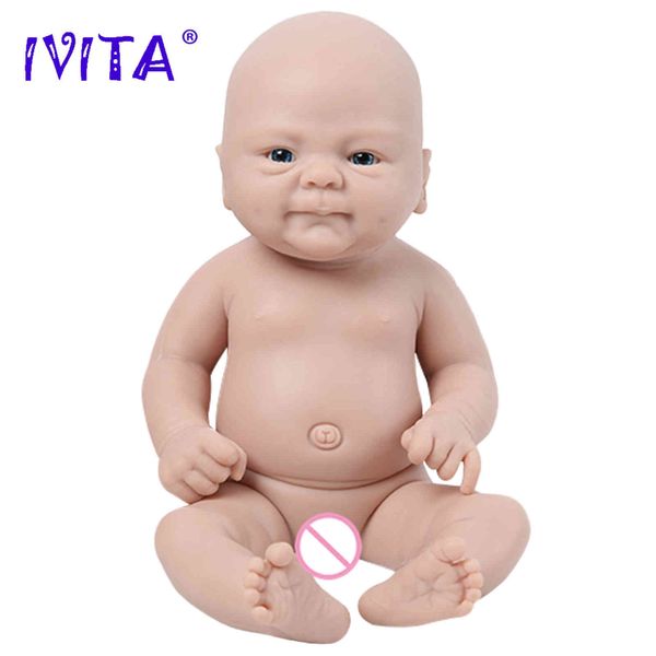 

ivita doll rebound full body sile baby, 36 cm (14 inches), 1.65 kg, unpainted, white, wg1512