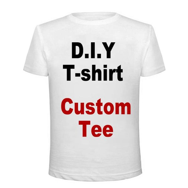 

men's t-shirts 2021 summer diy custom design 3d printing style polyester t-shirt hip-hop punk custom-made -selling short sleeves, White;black