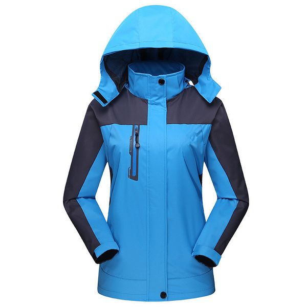 

2020 21 mens and womens couples shell jacket outdoor sports couple coat thin trench coat outdoor jackets hoodies, Blue;black