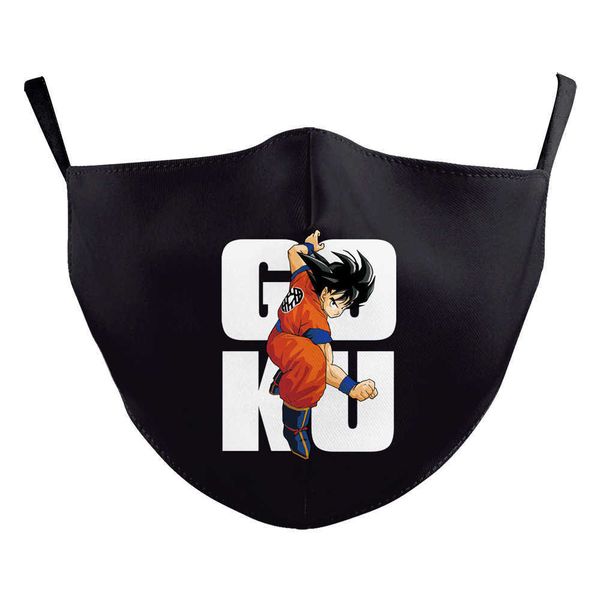 

mask cartoon seven dragon pearl wukong 3d printing riding dust filter washing