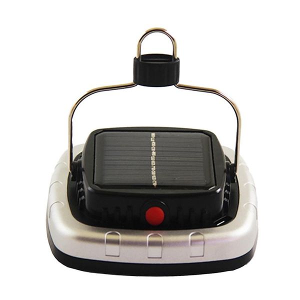 

cob solar lanterns led tent camping lamp usb rechargeable battery tent light black