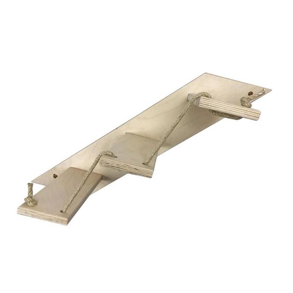 

3 stage cat wall shelf cat climbing ladder wall-mounted climbing frame stairs jumping platform toys ladder