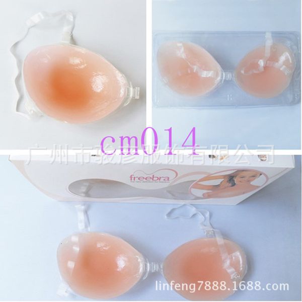 

seamless sile underwear bra thickened invisible anti light patch, Red;black