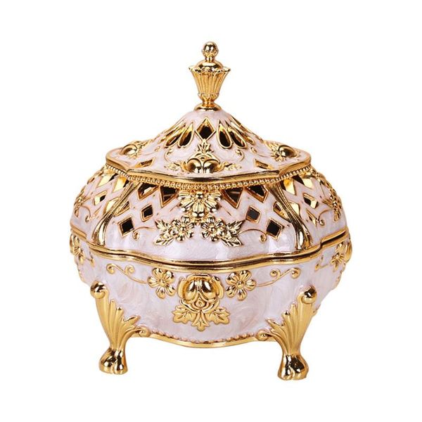 

fragrance lamps 1*incense burner zinc alloy incense holder handicraft home office decor aroma air refreshing
