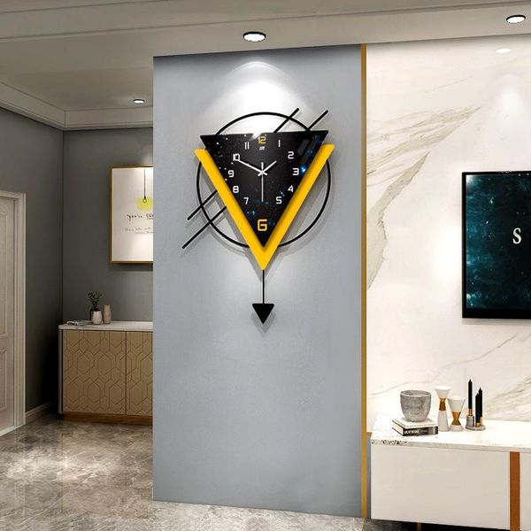 

wall clocks luxury european style clock simple gold large kitchen digital mute creative wandklokken home decoration ea60wc