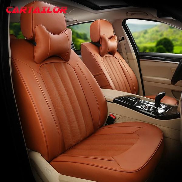 

cartailor car seat cover for infiniti qx70 seat covers & accessories for cars cowhide & artificial leather seats supports beige