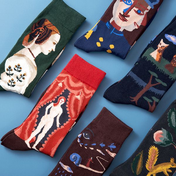 

autumn and winter new french fashion female pure cotton children's middle tube socks c0224, Black