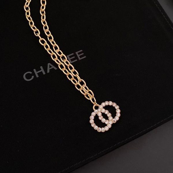 

design necklace womenkwai tiktok, c all match c home diamond necklace, everyday, all match, and the quality of the net is red, Silver