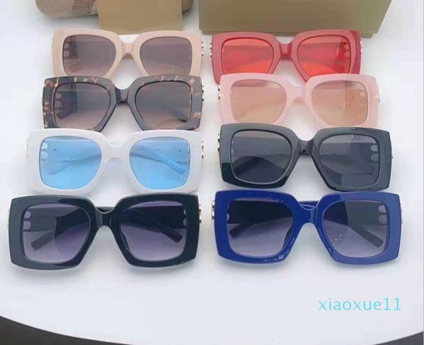 

luxury- summer beach sunglasses goggle fashion street sunglasses man woman glasses uv400 8 color high quality, White;black