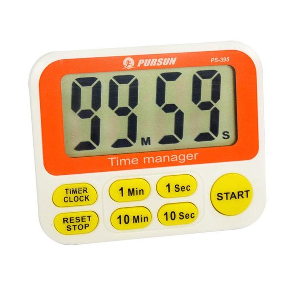 

timers alarm loud cooking kitchen timer clock lcd count-down up digital
