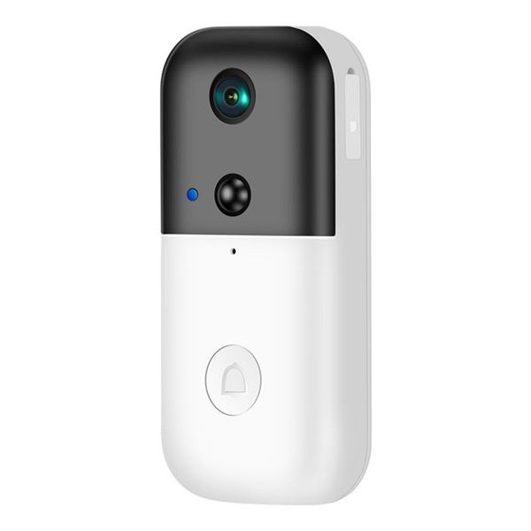 

doorbells wifi doorbell camera video 1080p 2-way audio infrared night vision pir rechargeable