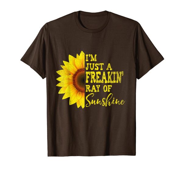 

I'm Just A Freaking Ray Of Sunshine T-Shirt, Mainly pictures