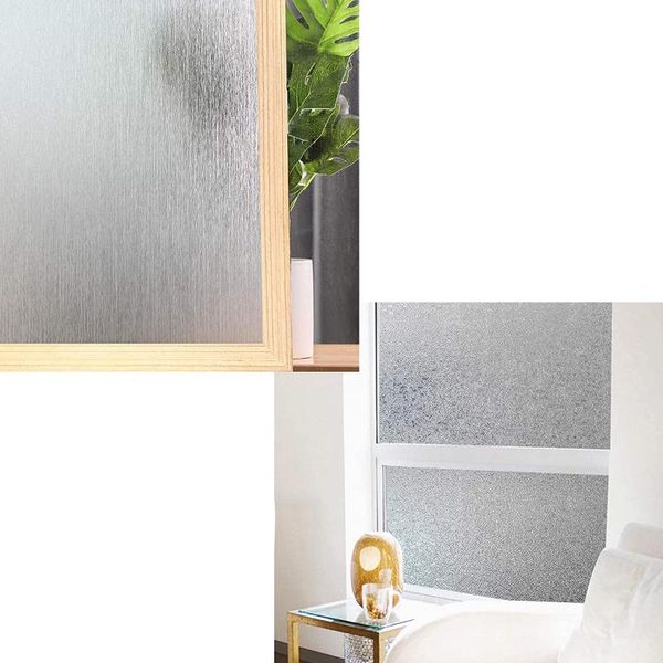 

window stickers privacy film no glue frosted glass sticker coavas static