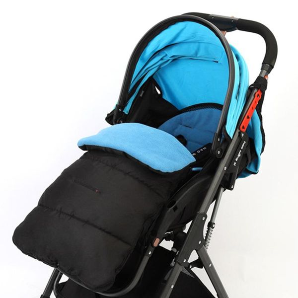 

stroller parts & accessories winter thick warm sleeping bags windproof baby sleepsack envelope for born infant cushion footmuff pram