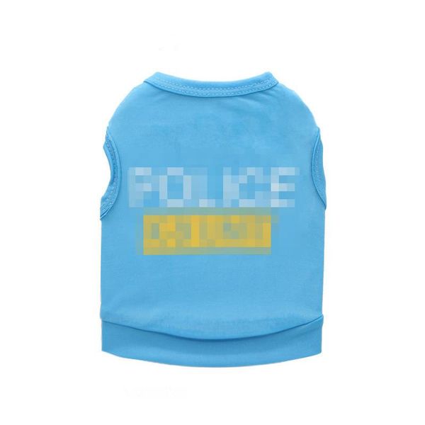 

dog apparel cute pet clothes for small dogs spring puppy cat cotton t-shirt vest summer clothing chihuahua pug shirts