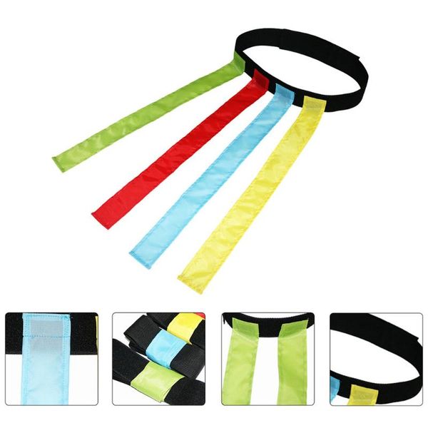 

party decoration 2pcs kid outdoor game chasing ribbon funny belt (random color)