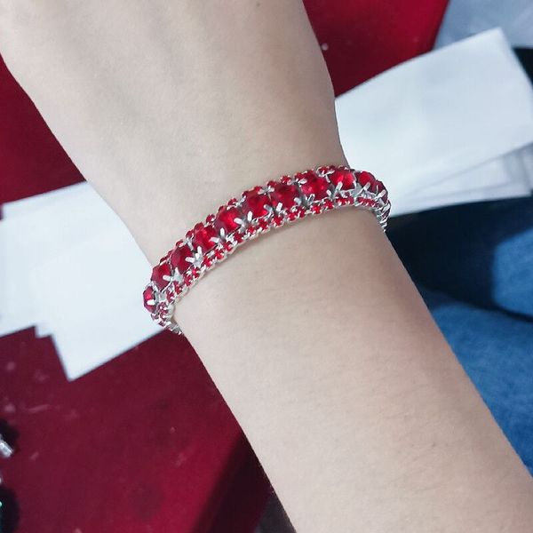 

budrovky new fashion exquisite crystal bracelet ladies bracelet wholesale dropshippingdio chan contact, Silver