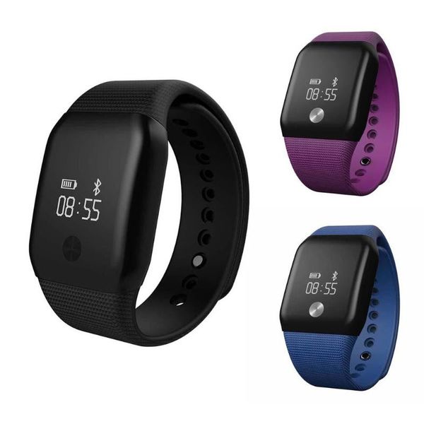 A88 Smart Bracte Bracte Muloen Weart Right Monitor Monitor Smart Watch PedoMemer Водонепроницаемый Fitness Tracker Спортивный наручные часы для Android iOS iPhone