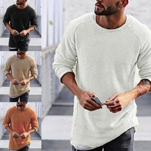 

men's sweaters sweater light autumn long knitted stylish winter, White;black