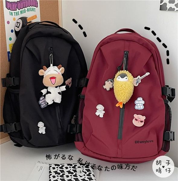 

backpack bb108 tooling functional street retro travel girl student schoolbag