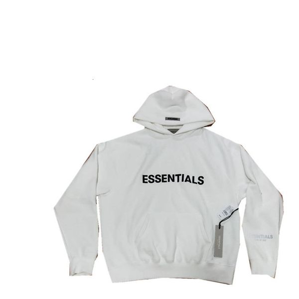 

cotton fleece thickened fog tide men's and women's sweater, Black