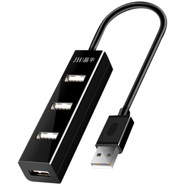 

hubs 1pc high speeds 4 port usb 2.0 multi hub splitter expansion cable adapter