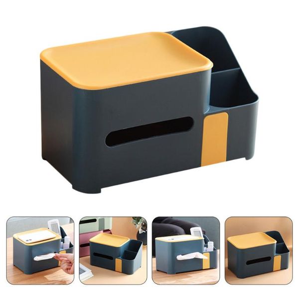 

tissue boxes & napkins 1pc practical paper box desktowel living room storage