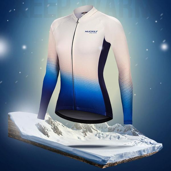 

women 2021 new autumn and winter outdoor sports running sportswear bicycle warm cycling clothes, White;black