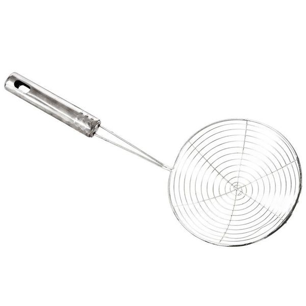 

colanders & strainers cookware 4.6" dia net colander mesh ladle for kitchen
