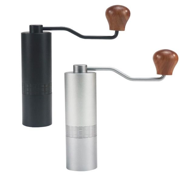

manual coffee grinders grinder hand adjustable steelcoffee bean kitchen grinding making tools