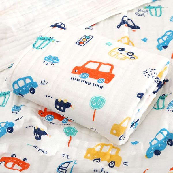 

blankets & swaddling high density six layer cotton cloth baby bath towel boys and girls born bed linen children's quilt bedding