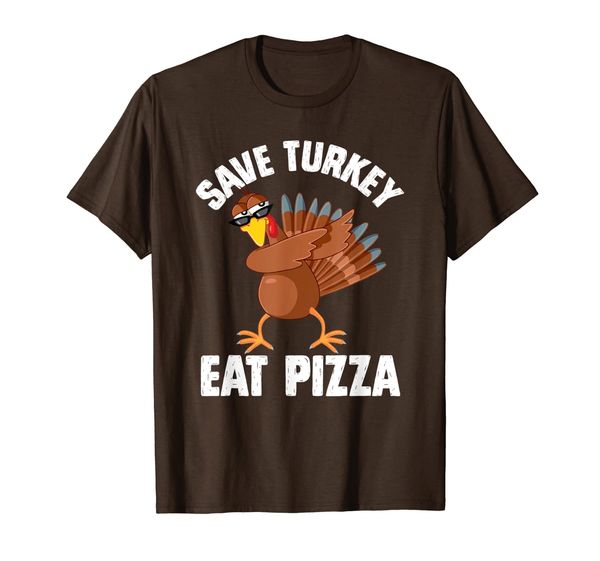 

Save Turkey Eat Pizza, Funny Thanksgiving Day Vegetarian T-Shirt, Mainly pictures