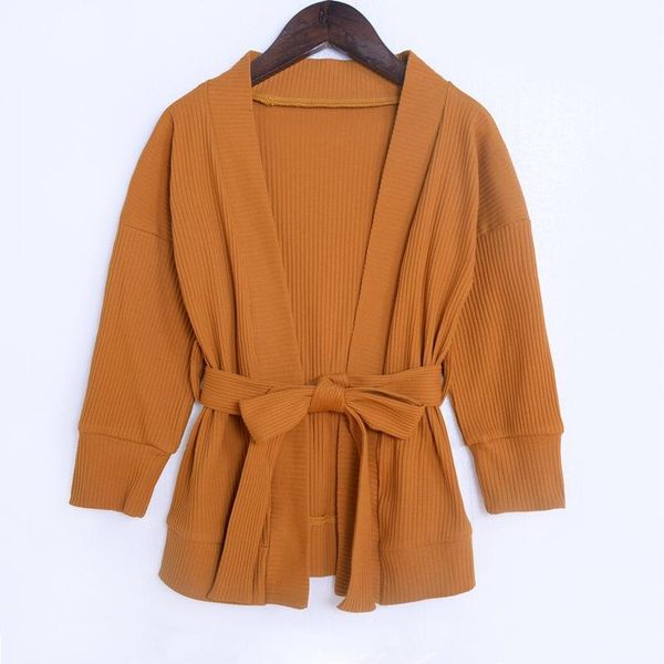 

pullover girls v-neck solid color cardigan knitted toddler girl fall clothes kids winter sweaters for, Blue