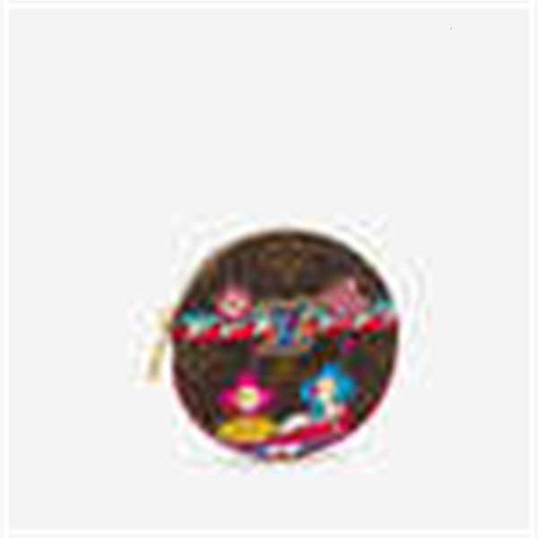 

designer luxury evening m69749 round coin cases purse leather long clutches wallets chain wallet purse pouches key card holders