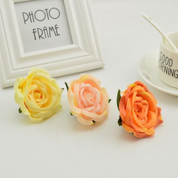 

artificial flower home wedding car decoration diy wreath candy box flower wall party birthday flowers silk ro jllmbh